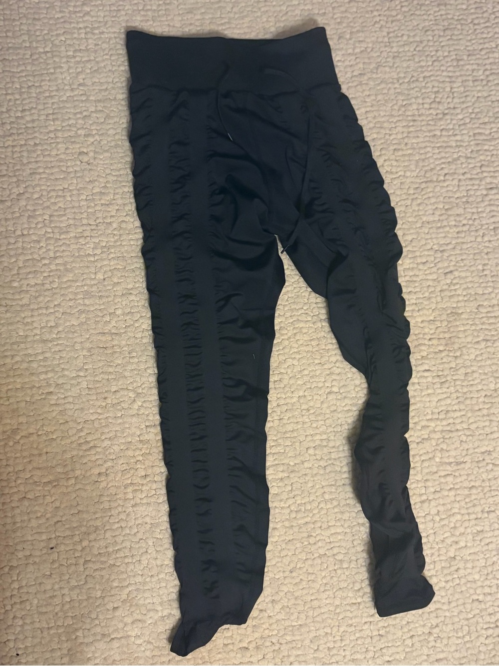 Skinnify 4 Band Resistance Leggings Women’s Medium Black High Rise Workout